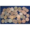 Image 1 : 1388. (44) Assorted Indian Head Cents,Culls, Most Need Cleaned Some Damaged.