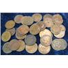 Image 2 : 1389. (30) Assorted Indian Head Cents,Culls, Most Need Cleaned Some Damaged.