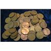 Image 1 : 1397. (50) Assorted Wheat Cents Dates From 1930-1939. Grades to AU