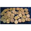 Image 2 : 1397. (50) Assorted Wheat Cents Dates From 1930-1939. Grades to AU