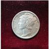 Image 1 : 1440. 1928 S U.S. Mercury Head Dime. XF