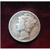 Image 1 : 1443. 1931 S U.S. Mercury Head Dime. F