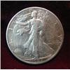 1452. 1927 S Walking Liberty Silver Half Dollar. F 12