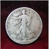 1453. 1928 S Walking Liberty Silver Half Dollar. VG