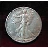 1454. 1934 S Walking Liberty Silver Half Dollar. AU