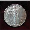 1455. 1936 D Walking Liberty Half Dollar. AU