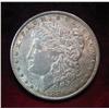 1460. 1886 Morgan Type Silver Dollar. AU