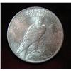 Image 2 : 1464. 1922 Peace Type Silver Dollar. BU