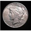 1466. 1924 S Peace Type Silver Dollar. XF
