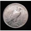 Image 2 : 1466. 1924 S Peace Type Silver Dollar. XF