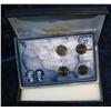 Image 2 : 1491. 2004-2005 Westward Journey Nickel Set,4 Coins In Display Case/Box.