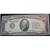 Image 1 : 1493. 1934 A Series $10 Federal Reserve Note. VG.  "G"