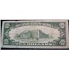 Image 2 : 1493. 1934 A Series $10 Federal Reserve Note. VG.  "G"