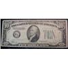 Image 1 : 1494. 1934 C Series  $10 Federal Reserve Note. VG.  "G"