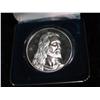 Image 2 : 1499. Christ/ Last Supper Proof Silver Bullion Round In Display Case,By National Collector's Mint. 