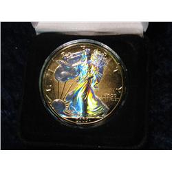 1501. 2003 "Holigram" Silver American Eagle In Case.