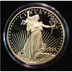 1504. 1933 U.S.$20 Saint-Gaudens Copy,By National Collectors Mint #AU 1349