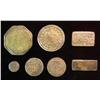 Image 2 : 1506. U.S. Territorial Gold Token Set, 7 Assorted Replica Coins/Bars