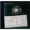 Image 2 : 1513. 2000 Nativity Silver Proof Coin In Display Folder.