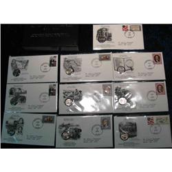 1516. 2004-05 Westward Nickels FDC Set In Box.