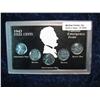 Image 1 : 1535. 1943 Steel Cent Set In Display Case. 5 Coins