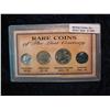 Image 1 : 1536. Rare Coins Type Set Cent-Quarter Of the Last Century.