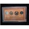 Image 2 : 1536. Rare Coins Type Set Cent-Quarter Of the Last Century.