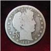 Image 1 : 1549. 1902 O Barber Type Silver Half Dollar. G