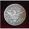 Image 2 : 1572. 1915 D Barber Type Silver Half Dollar. VG 