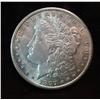 Image 1 : 1590. 1897S Morgan Dollar. AU.
