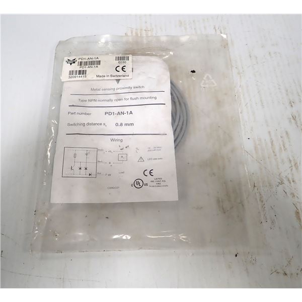 NEW  -  Automation Direct #PD1-AN-1A Proximity Switch