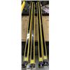 Image 1 : Lot of (4) Banner EZ-Screen Light Bars - 1200mm