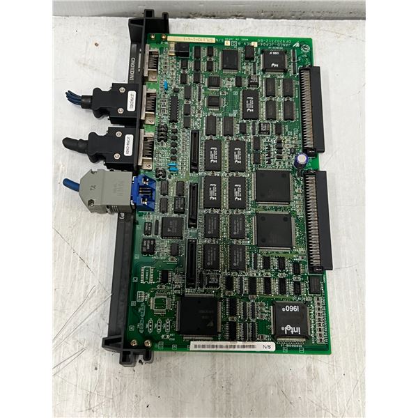 Yaskawa #JANCD-JCP04-1 Rev. B03 / DF9202312-B0 Circuit Board