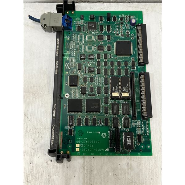 Yaskawa #JANCD-JCP02B-1 Rev. D01 / DF9201922-D0 Circuit Board