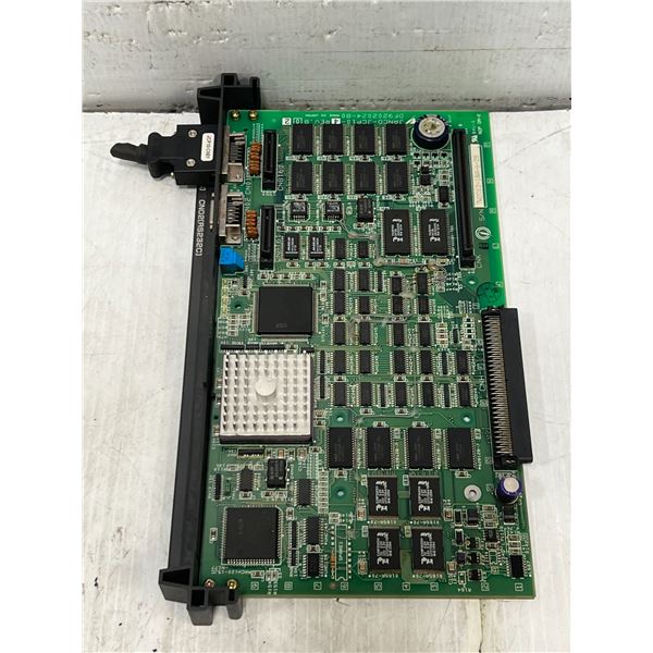 Yaskawa #JANCD-JCP10-4 Rev. B02 / DF9202024-B0 Circuit Board