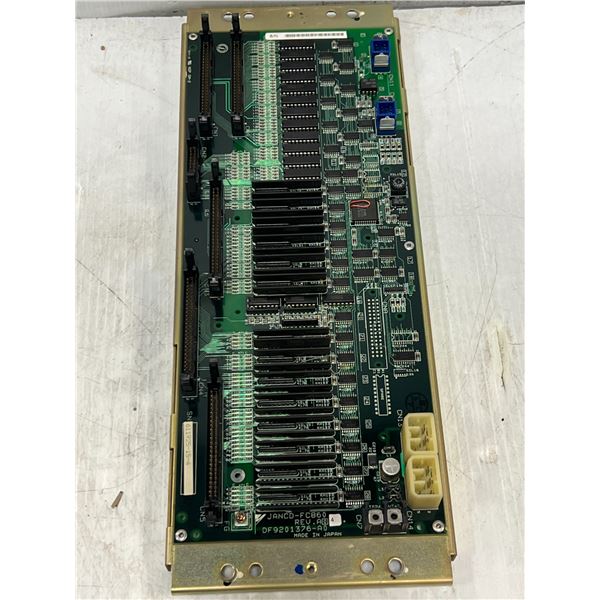 Yaskawa #JANCD-FC860 REV. A04 / DF9201376-A0 Circuit Board