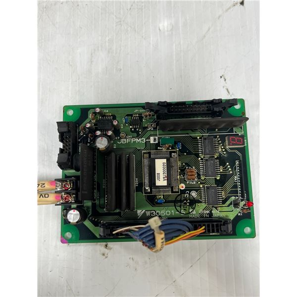 Yaskawa #JBFPM3-B / W30501-5 Circuit Board