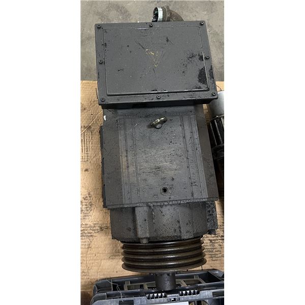 Yaskawa #UAASKD-15EHS12 Spindle Motor - Hitachi Seiki HT20J