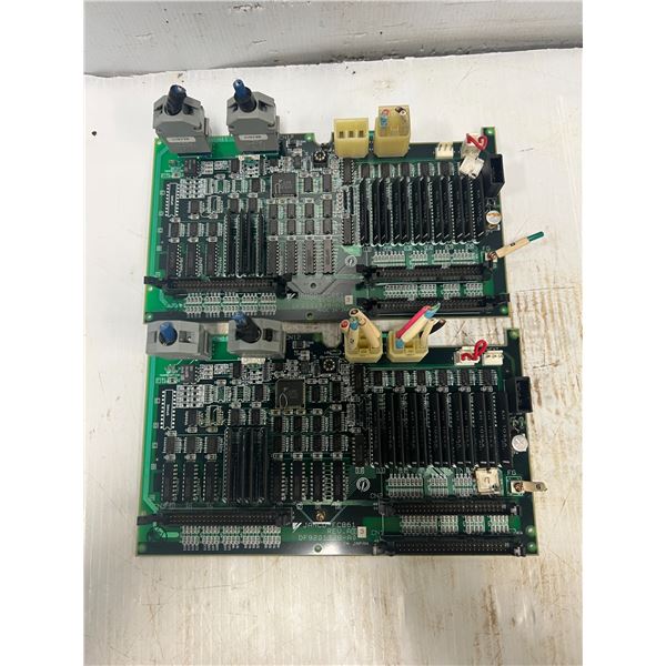 (2) Yaskawa #JANCD-FC861 Rev. A03 / DF9201378-A0 Circuit Boards