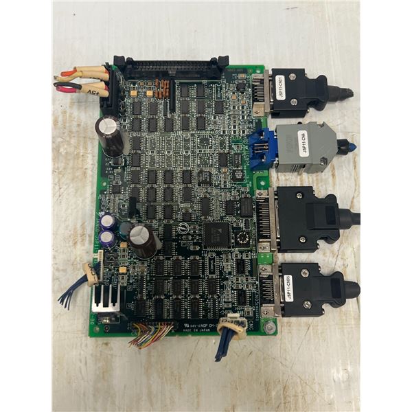 Yaskawa #JANCD-JSP11-1 Rev. B01 / DF9202532-B0 Circuit Board