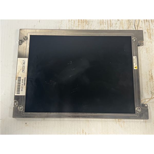 Toshiba #LTM10C042 10.4" 640*480 Resolution LCD Screen Panel / #NRL75-8808-111