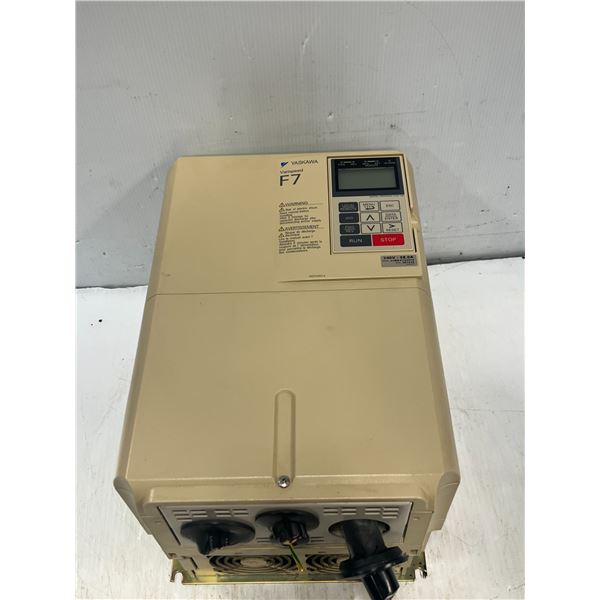 Yaskawa #CIMR-F7U2015 Spec: 2015E-U841063 F7 Varispeed Drive