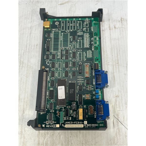 Yaskawa #JANCD-FC310-1 / DF8203868-D0 Rev. D01 Circuit Board