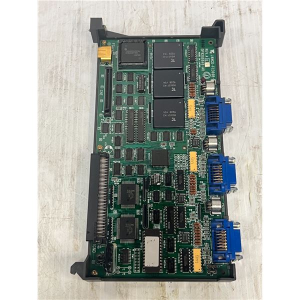 Yaskawa #JANCD-FC300B-3 Rev. A03 / DF9200040-A0 Circuit Board