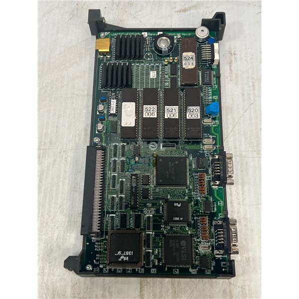 Yaskawa #JANCD-FC520-5 Rev. D / PW0335-00 Rev. B Circuit Board