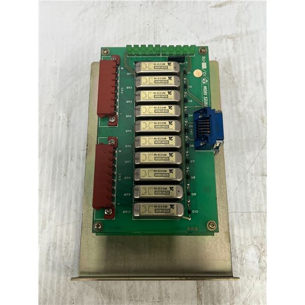 Lot of (2) Mori Seiki #BU- /0I Circuit Boards
