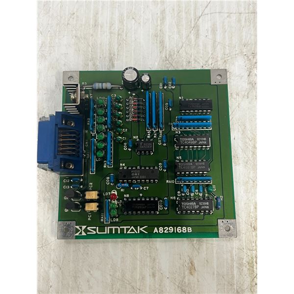 Sumtak #A829168B Circuit Board