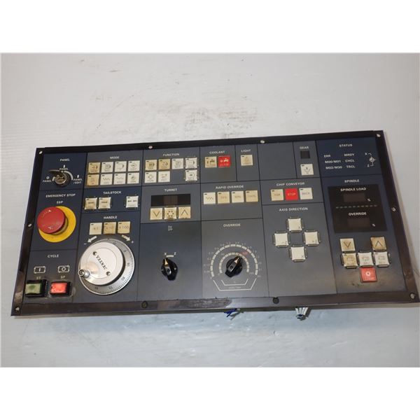 Mori Seiki SL-15 Control Panel