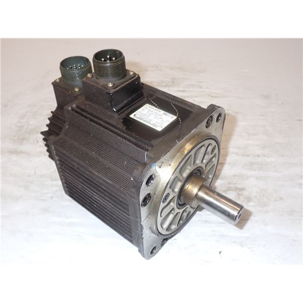 Yaskawa #SGMGH-09ACA6S AC Servo Motor