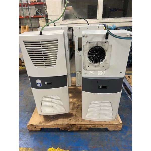 Lot of (4) Rittal Top Therm #SK3304540 Enclosure Cooling Units